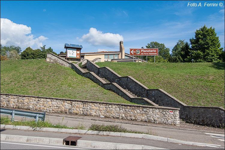 Planetario del Parco, Stia