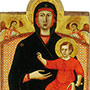 Madonna con Bambino, fine XIII secolo