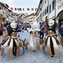 Piazza Tanucci, Carnevale di Stia