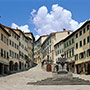 Stia, fontana il Piazza Tanucci