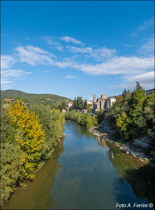 Fiume Arno, Subbiano