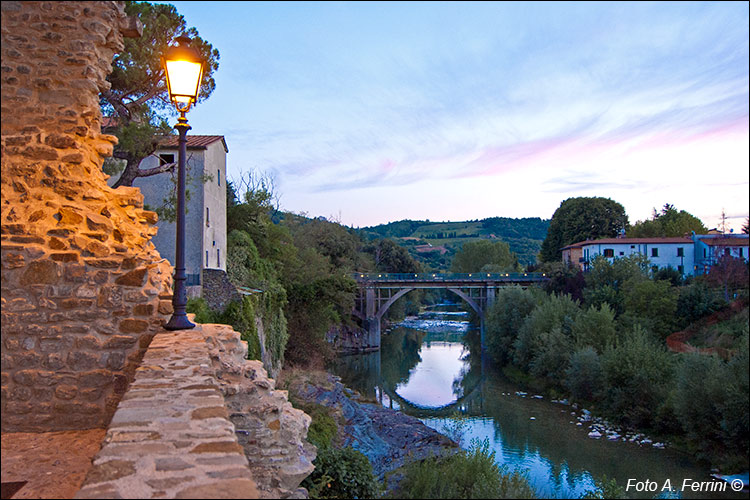 Ponte sull'Arno a Subbiano