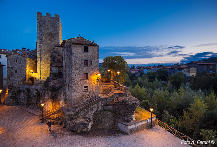 Subbiano, il castello