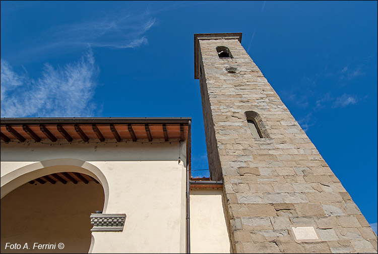 Campanile Chiesa di Subbiano