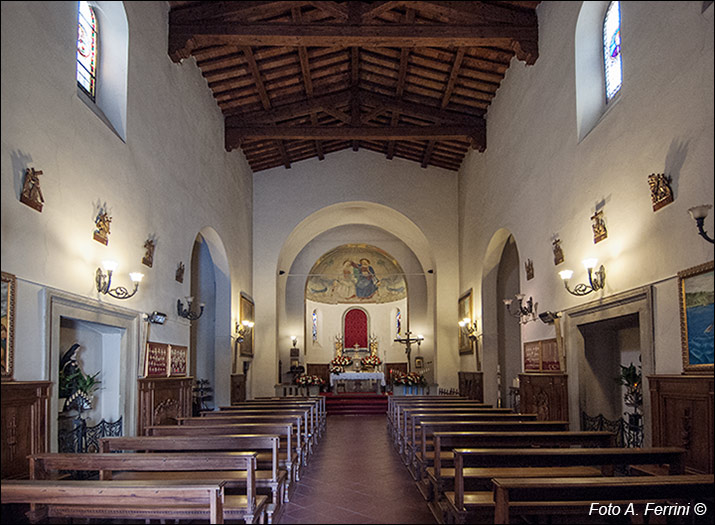 Giovanni Bassan, Chiesa di Subbiano