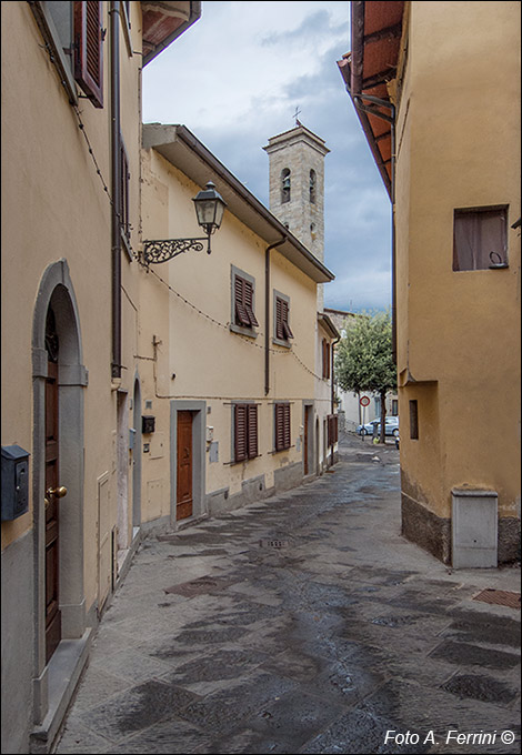 Via dell'Arcipretura, Subbiano