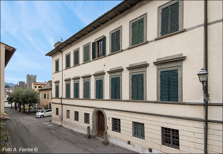 Subbiano, Palazzo Ducci
