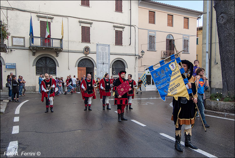 Musici e Sbandieratori di Subbiano