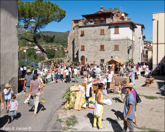 Piazza del Castello, Subbiano