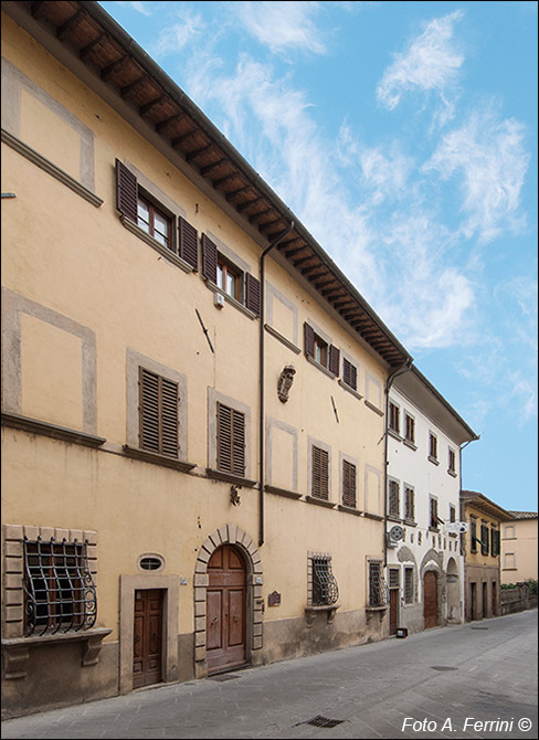 Palazzo Subiani, Subbiano