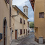 Via dell'Arcipretura, Subbiano