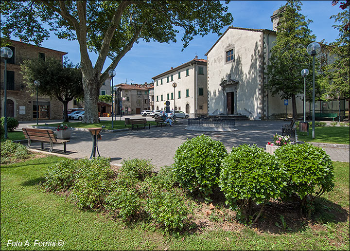 Talla, giardini pubblici