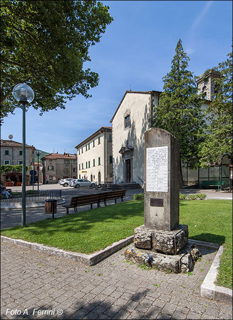 Talla, monumento ai caduti