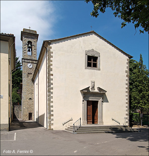 Talla, Chiesa di San Niccolò