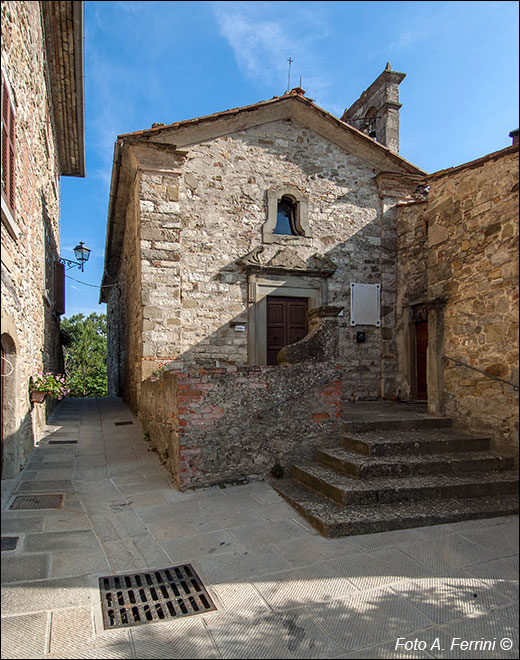 Bicciano, la chiesa