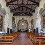 Chiesa di Talla, interno