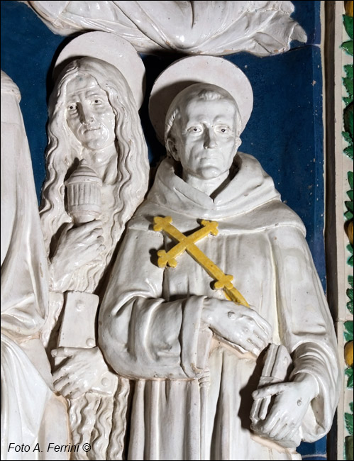 Santa Egiziaca, Della Robbia.