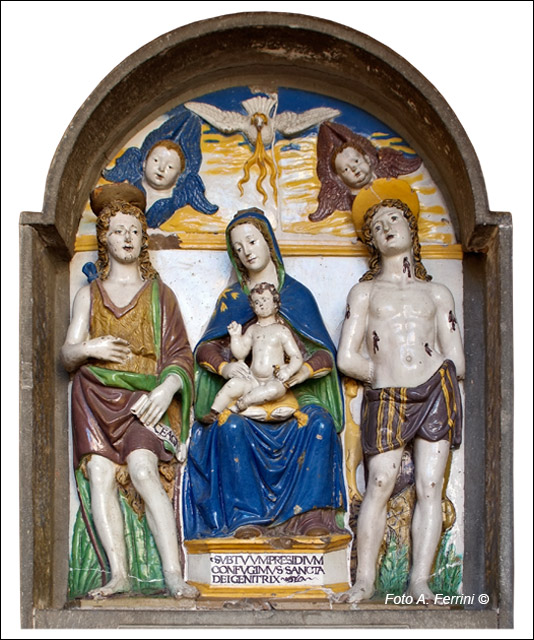 Terrecotte Giovanni della Robbia.