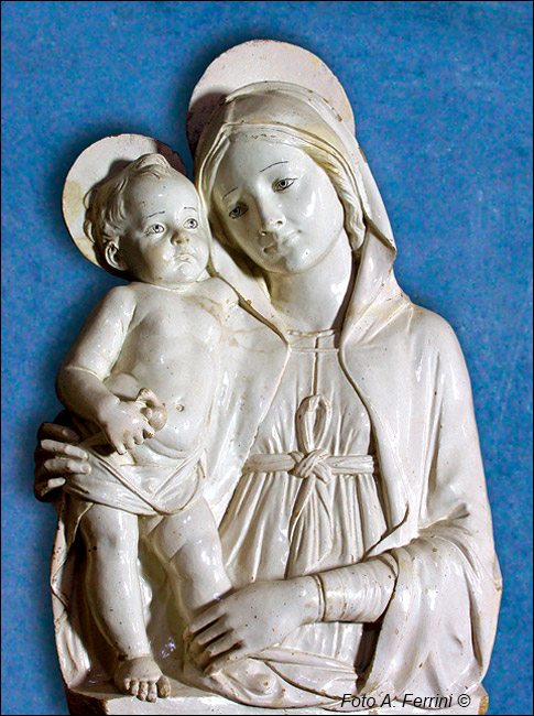 Madonna con Bambino, Stia