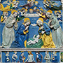 Natività Gesù, Della Robbia.