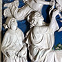 San Gregorio e San Tommaso, Della Robbia.