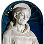 San Francesco, Della Robbia.