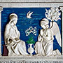 Annunciazione, Della Robbia