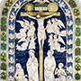 Crocifissione, Della Robbia.