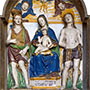 Terrecotte Giovanni della Robbia.