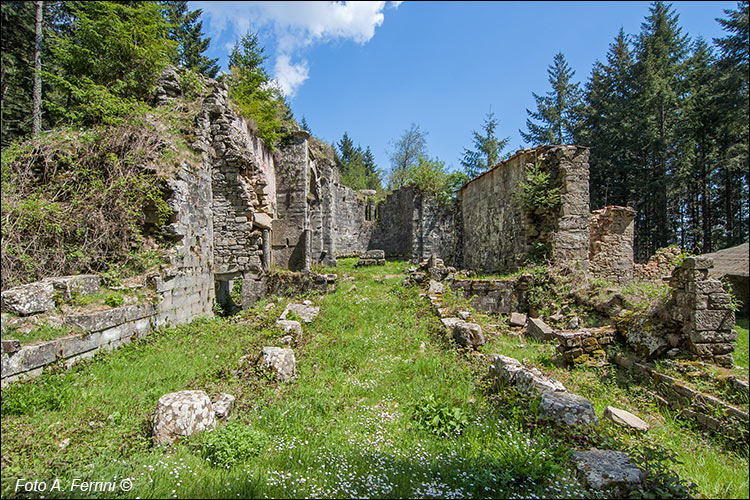 Badia Santa Trinita in Alpe