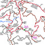 Mappa Trappola Monte Lori Santa Trinita