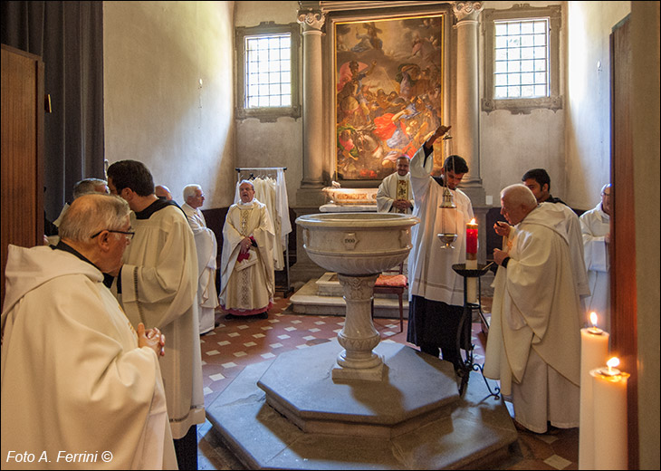 Cappella San Paolo, Vallombrosa