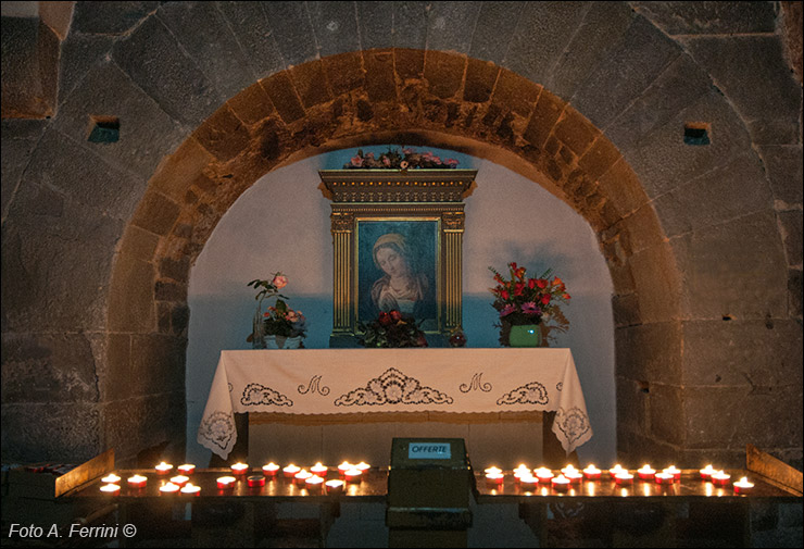 Cappella Mater Amabilis, Vallombrosa
