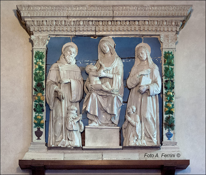 Andrea della Robbia, Vallombrosa