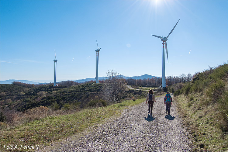 Parco eolico di Montemignaio