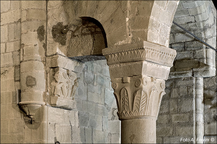 Capitelli della Pieve di Montemignaio
