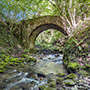 Ponte medievale di Montemignaio