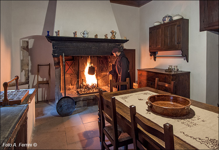 Sala del camino alla Verna