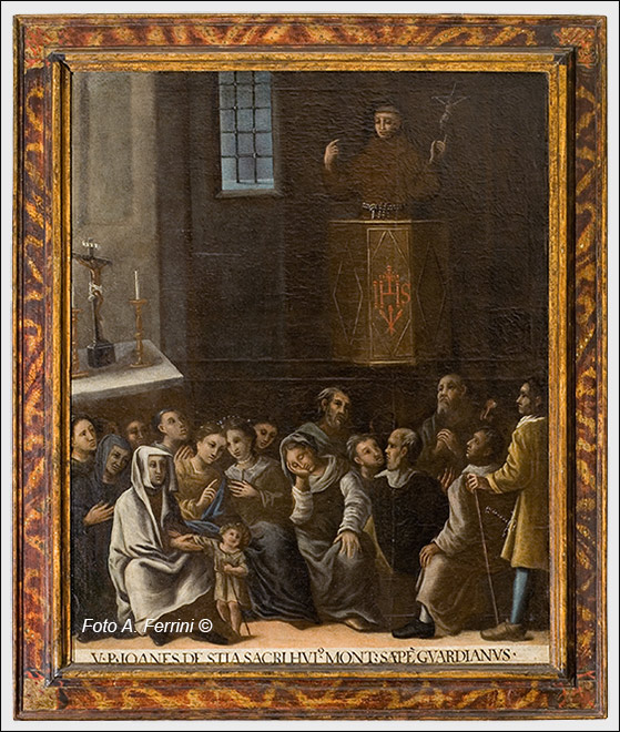Arte minore alla Verna