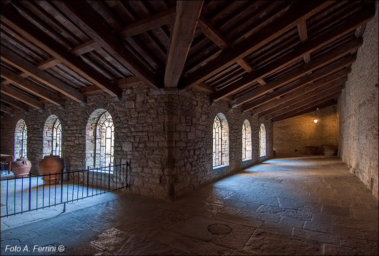 Chiostro della Verna
