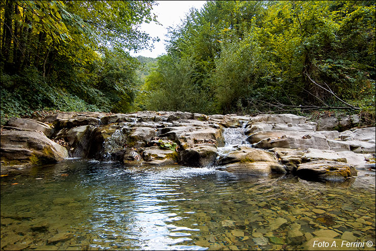 Via Romea, Passo Serra