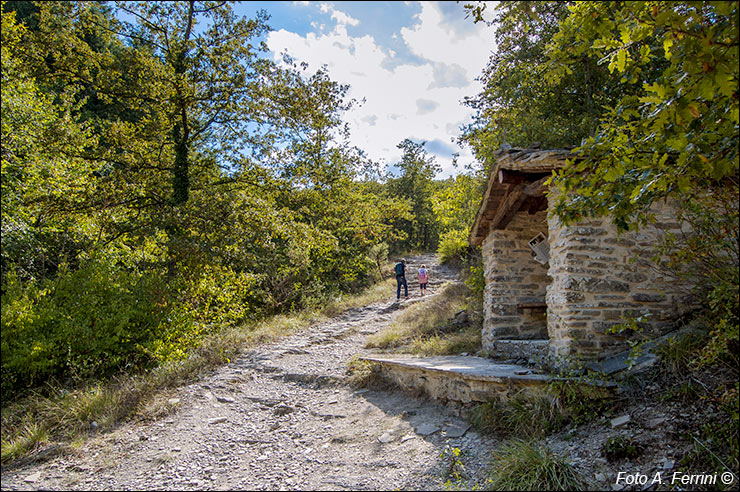 Via Romea, Passo Serra