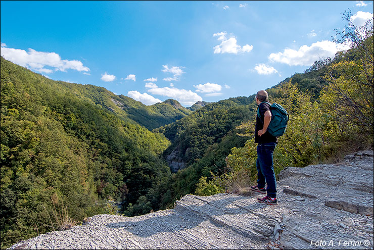 Via Romea, Passo Serra