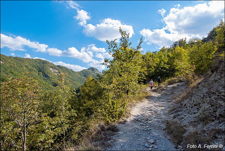 Via Romea, Passo Serra