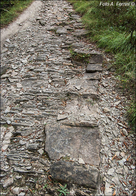 Via Romea, Passo Serra