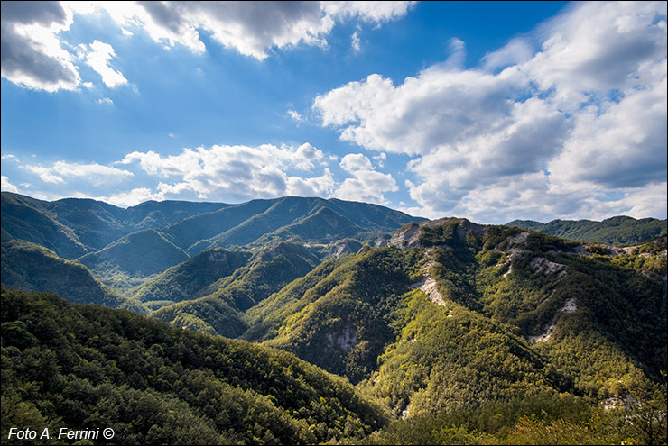 Via Romea, Passo Serra