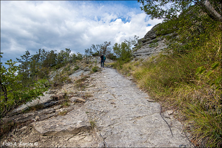 Via Romea, Passo Serra