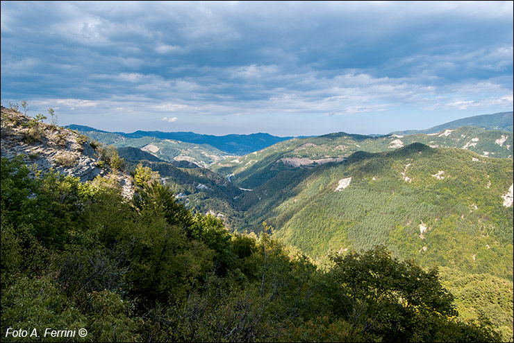 Via Romea, Passo Serra