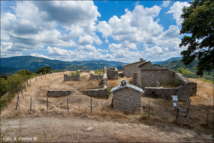 Via Romea, Passo Serra