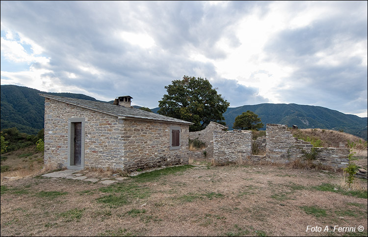 Via Romea, Passo Serra